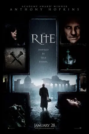 Poster to the movie "The Rite" #114046