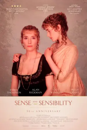 Poster to the movie "Sense and Sensibility" #592068