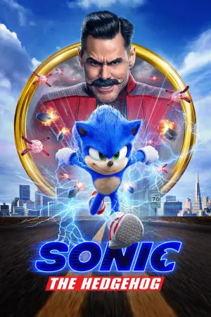 Poster to the movie "Sonic the Hedgehog" #596654