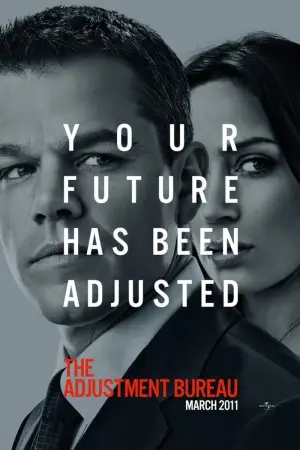Poster to the movie "The Adjustment Bureau" #653356
