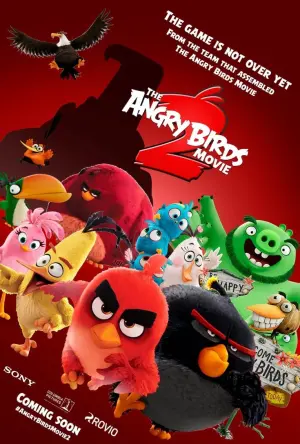 Poster to the movie "The Angry Birds Movie 2" #240135