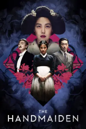 Poster to the movie "The Handmaiden" #749896