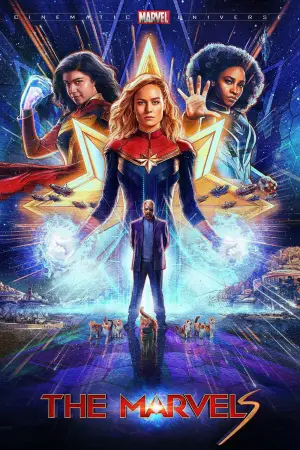 Poster to the movie "The Marvels" #746822