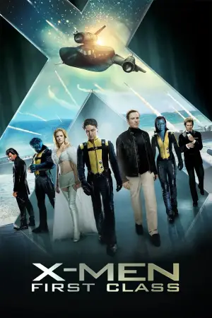 Poster to the movie "X-Men: First Class" #783253