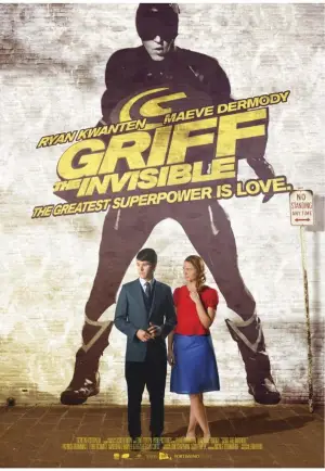 Poster to the movie "Griff the Invisible" #806009