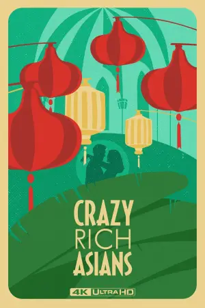 Poster to the movie "Crazy Rich Asians" #672186