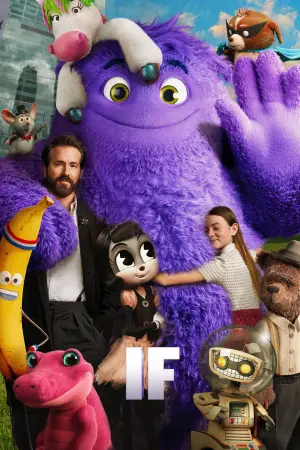 Poster to the movie "IF" #571681