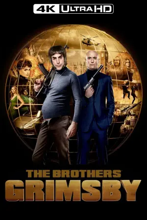 Poster to the movie "Grimsby" #95343