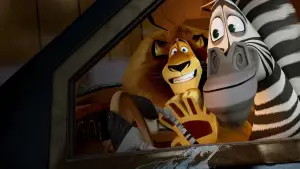 Backdrop to the movie "Madagascar 3: Europe