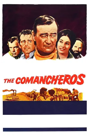 Poster to the movie "The Comancheros" #357029
