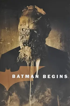Poster to the movie "Batman Begins" #23943