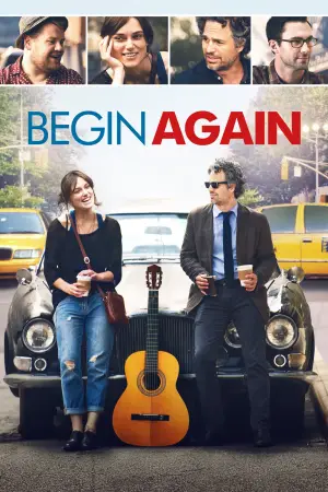 Poster to the movie "Begin Again" #674699