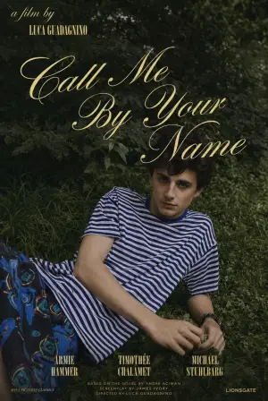 Poster to the movie "Call Me by Your Name" #836933