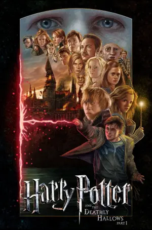 Poster to the movie "Harry Potter and the Deathly Hallows: Part 1" #558315