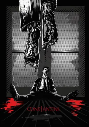 Poster to the movie "Constantine" #600024