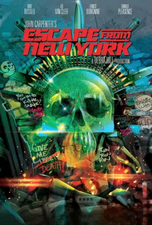 Poster to the movie "Escape from New York" #670536