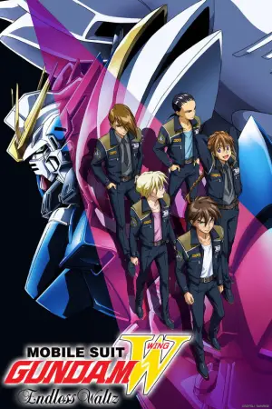 Poster to the movie "Gundam Wing: The Endless Waltz" #538420