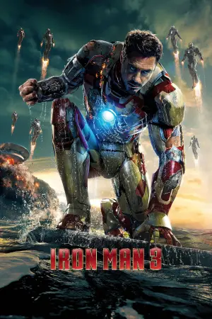 Poster to the movie "Iron Man 3" #561447