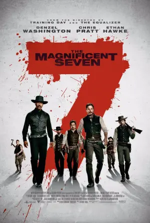 Poster to the movie "The Magnificent Seven" #42476
