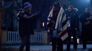 Backdrop to the movie "Moonlit Winter" #392401