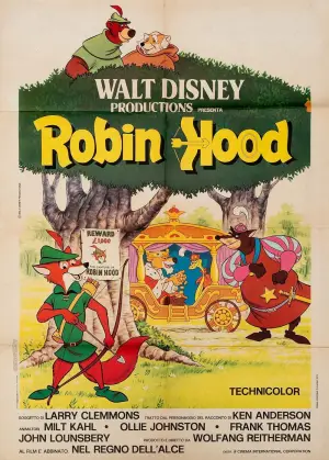 Poster to the movie "Robin Hood" #792837