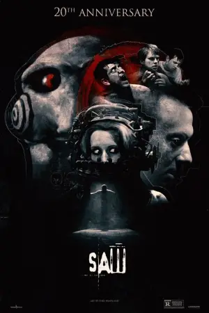 Poster to the movie "Saw" #608544