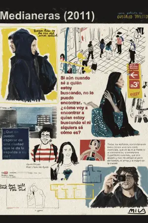 Poster to the movie "Sidewalls" #686329