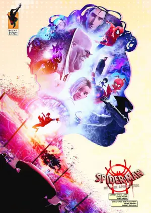 Poster to the movie "Spider-Man: Into the Spider-Verse" #518563
