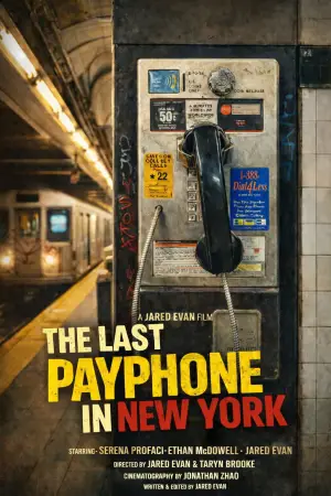 The Last Payphone in New York