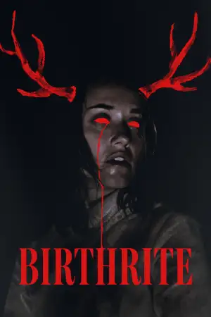 Movie poster "Birthrite"