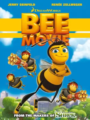 Poster to the movie "Bee Movie" #58187