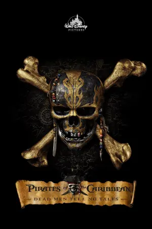 Poster to the movie "Pirates of the Caribbean: Dead Men Tell No Tales" #27841