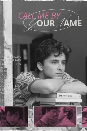 Poster to the movie "Call Me by Your Name" #800040