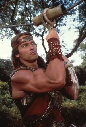 Poster to the movie "Red Sonja" #724513