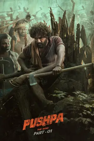 Poster to the movie "Pushpa: The Rise - Part 1" #853653