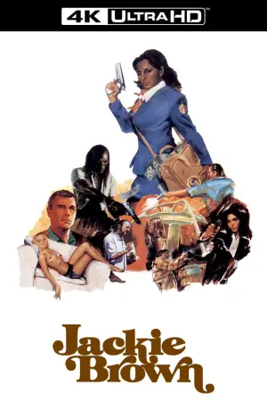 Poster to the movie "Jackie Brown" #683368