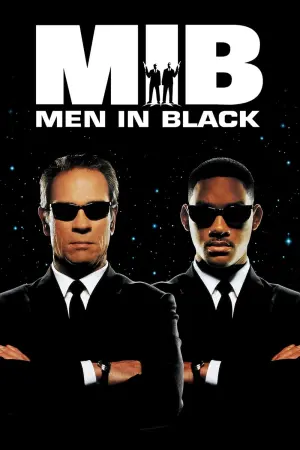 Poster to the movie "Men in Black" #33577
