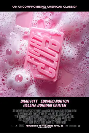 Poster to the movie "Fight Club" #797111