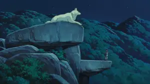 Backdrop to the movie "Princess Mononoke" #834077