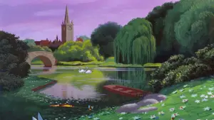 Backdrop to the movie "Alice in Wonderland" #621249