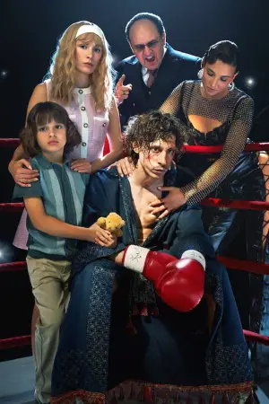 Poster to the movie "Boxer" #635353