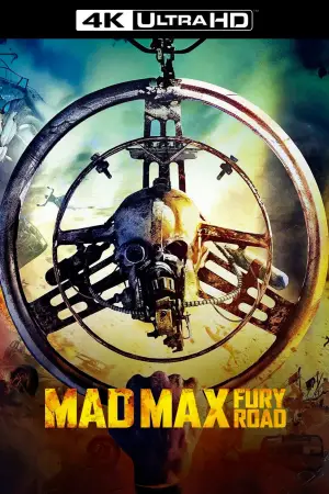 Poster to the movie "Mad Max: Fury Road" #561889