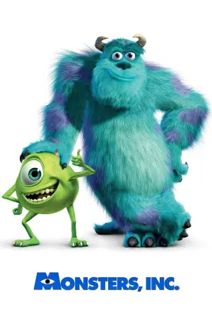 Poster to the movie "Monsters, Inc." #553874