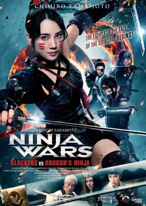 Poster to the movie "Ninja Wars - Black Fox vs Shogun