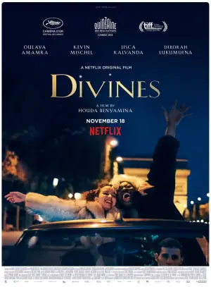 Poster to the movie "Divines" #747442