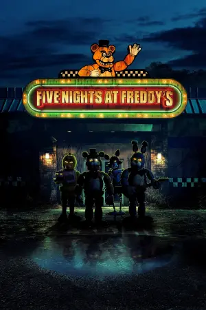 Poster to the movie "Five Nights at Freddy