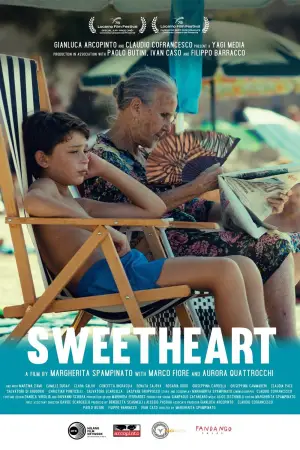 Poster to the movie "Sweetheart" #534850