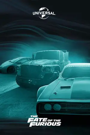 Poster to the movie "The Fate of the Furious" #789490