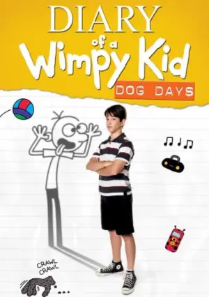 Poster to the movie "Diary of a Wimpy Kid: Dog Days" #69016