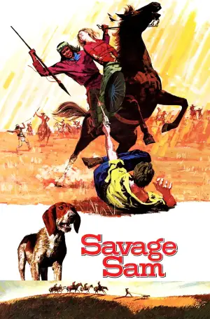 Poster to the movie "Savage Sam" #678442
